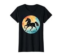 Zodiaque Chinois Année du Cheval 2026 T-Shirt Graphique avec Valeur