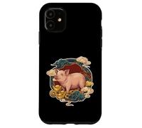 Zodiaque Chinois Cochon Chanceux Coque pour iPhone 11