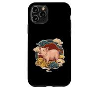 Zodiaque Chinois Cochon Chanceux Coque pour iPhone 11 Pro