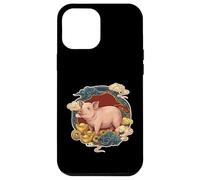 Zodiaque Chinois Cochon Chanceux Coque pour iPhone 12 Pro Max