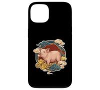 Zodiaque Chinois Cochon Chanceux Coque pour iPhone 13