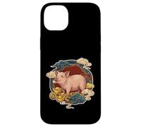 Zodiaque Chinois Cochon Chanceux Coque pour iPhone 14 Plus