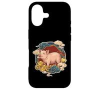 Zodiaque Chinois Cochon Chanceux Coque pour iPhone 17