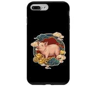 Zodiaque Chinois Cochon Chanceux Coque pour iPhone 7 Plus/8 Plus