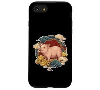Zodiaque Chinois Cochon Chanceux Coque pour iPhone SE (2020) / 7/8