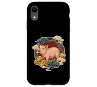 Zodiaque Chinois Cochon Chanceux Coque pour iPhone XR