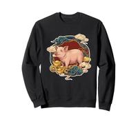 Zodiaque Chinois Cochon Chanceux Sweatshirt