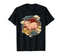 Zodiaque Chinois Cochon Chanceux T-Shirt