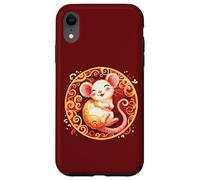 Zodiaque Chinois Happy Year of The Rat Coque pour iPhone XR