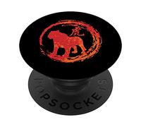 Zodiaque Chinois Tigre PopSockets PopGrip Adhésif