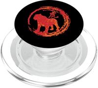 Zodiaque Chinois Tigre PopSockets PopGrip pour MagSafe