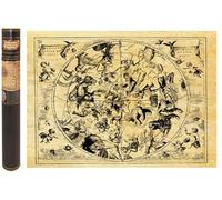 Zodiaque du temps de nostradamus en 1566 - 58,5 x 42 cm - Collectif - Antica - Atlas / carte