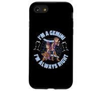 Zodiaque Gémeaux : I'm A Gemini - I'm Always Right Coque pour iPhone SE (2020) / 7/8