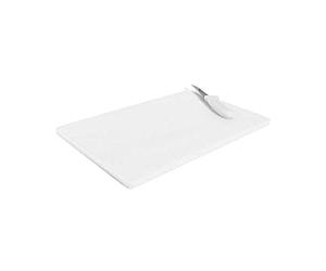 zodiaque Hd1812 W Repenser Planche à découper, 18 'x 12', Blanc