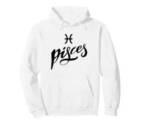 Zodiaque Poissons Pisces Sweat à Capuche