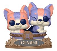 Zodiaque Pop Figurines en vinyle du zodiaque Gémeaux 9 Cm Funko