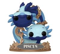 Zodiaque Pop Figurines en vinyle du zodiaque Poissons 9 cm Funko