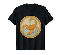 Zodiaque Scorpion Art Nouveau T-Shirt