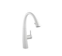 Mitigeur Monocommande KWC Zoe 10.201.122.150FL Glacier Blanc
