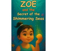 Zoe and the Secret of the Shimmering Seas: A Magical Undersea Adventure with Mermaids, Dolphins, and Hidden Treasure
