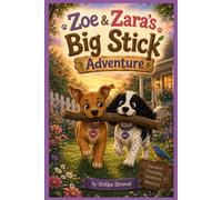 Zoe and Zara's Big Stick Adventure: A Tail-Wagging Tale of Sharing, Teamwork, and Sisterly Love