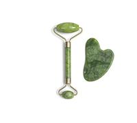 Zoë Ayla Jade Facial Roller And Gua Sha Tool coffret cadeau visage 1 pcs