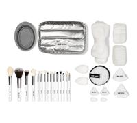 Zoë Ayla Mega Brush Set ensemble visage
