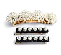 Zoë Ayla Pinces à Cheveux en Perles 3 Unités