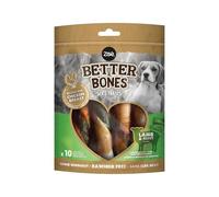 Zoë Better Bones Lot de 10 Rouleaux d'agneau 12,5 cm