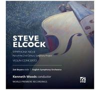 Zoe Beyers - Elcock: Violin Concerto; Symphony No. 8 [Compact Discs]