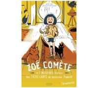 Zoé Comète Et L'incroyable Histoire Des Trois Chats De Monsieur Pompéï