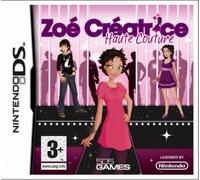 Zoé Créatrice De Haute Couture Nintendo DS