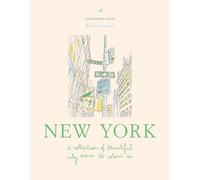 Zoé de Las Cases New York: A collection of beautiful city scenes to colour in