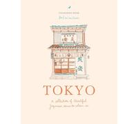 Zoé de Las Cases Tokyo: A collection of beautiful Japanese scenes to colour in