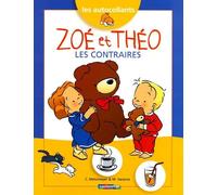 Zoe et theo 8 - les contraires (autocollants)