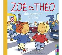 Zoé et Théo découvrent la ville