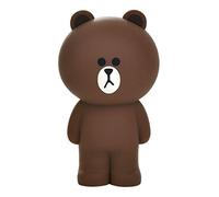 Zoe home-Trousses Conteneur Cas Mignon Crayon Silicone Crayon Sacs Boîte Kawaii Ours Brun Lapin Dinosaur Fournitures Scolaires Poche 3D Pencilcase Cadeaux Papeterie (Color : A)