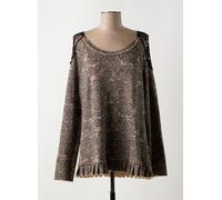 zoe la fee tuniques femme de couleur beige 40