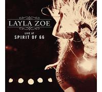 Layla Zoe Live at Spirit of 66 (CD) Album