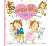 Zoé ne veut pas prêter, tome 40 - Fabienne Blanchut - Fleurus - cartonné - Album jeunesse