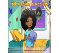 Zoe Puts Her Hair To Bed