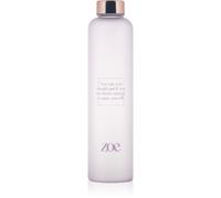 ZOE Quote Glass Bottle bouteille d'eau en verre coloration Purple 750 ml