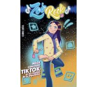 Zoé Rock - Méga concours TikTok et les risques de la popularité - Elodie Loisel - Punchlines Eds - broché - Roman junior