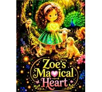 Zoe’s Magical Heart:A Magical Bedtime Story Collection for Children Ages 3-5 About Friendship, Kindness, Forest Animals, and Adventure