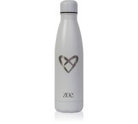 ZOE Stainless Steel Insulated Water Bottle gourde en inox coloration White Matte 500 ml