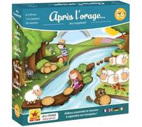 Zoe Yateka - Après L'orage - Jeu De Parcours Et Stratégie - Jeu Coopératif - Enfant Et Famille - A Partir De 6 Ans[Z615]