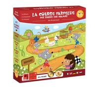 Cartamundi France Zoe Yateka - La Course farfelue des Souris des Champs - Jeu pour Enfants - A partir de 5 Ans - De 2 à 4 Joueurs