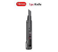 Zoecor-Couteau Utilitaire De Poche Portable,Boîte Rétractable,Freins À Papier,Cutter,Fournitures D'art Pour Le Bureau,9mm/18mm - Type 1pc 18mm Knife