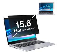 ZOEGAA Écran de confidentialité pour ordinateur portable 15,6" - Compatible avec Lenovo ThinkPad HP Dell Xps Samsung Asus Acer - Écran large amovible 16:9 - Protection anti-reflet