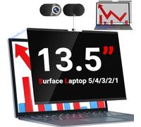 ZOEGAA Surface Laptop 13.5 Écran de confidentialité, Anti Blue Light Sliding Camera Cover Magnetic Privacy Screen Compatible avec Microsoft Surface Laptop 5/4/3/2/1 Protecteur d'écran de